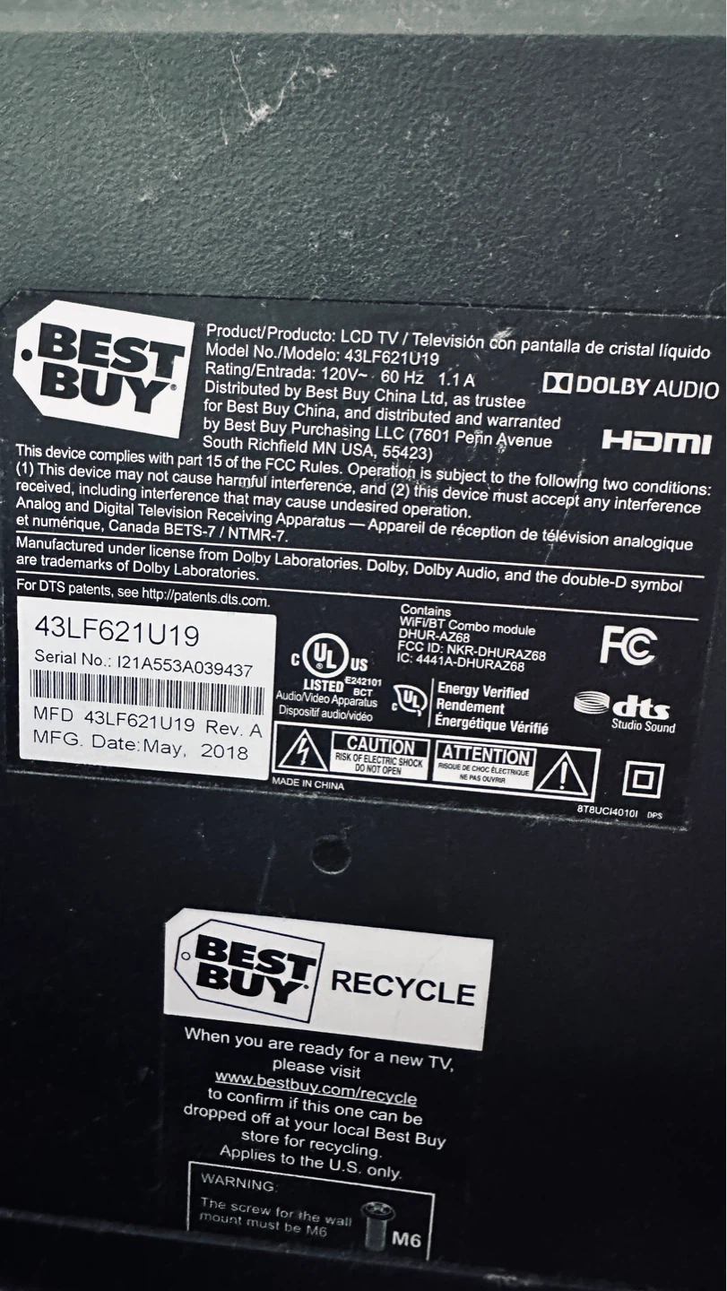 Toshiba 42” Fire TV w FireTV 4k Stick & Remote Control - photo 5