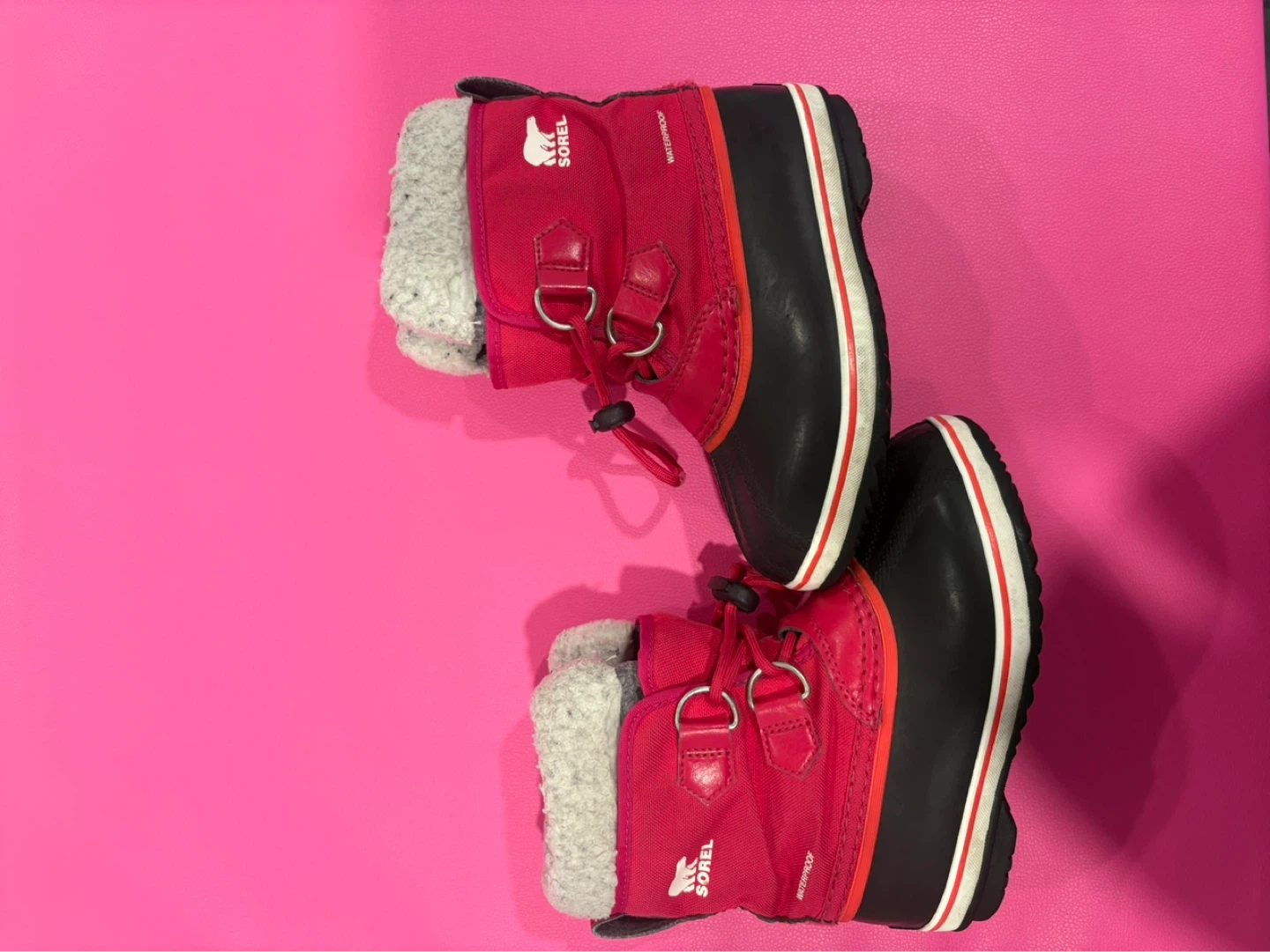 Sorel Waterproof Winter Boots Kids Size 12