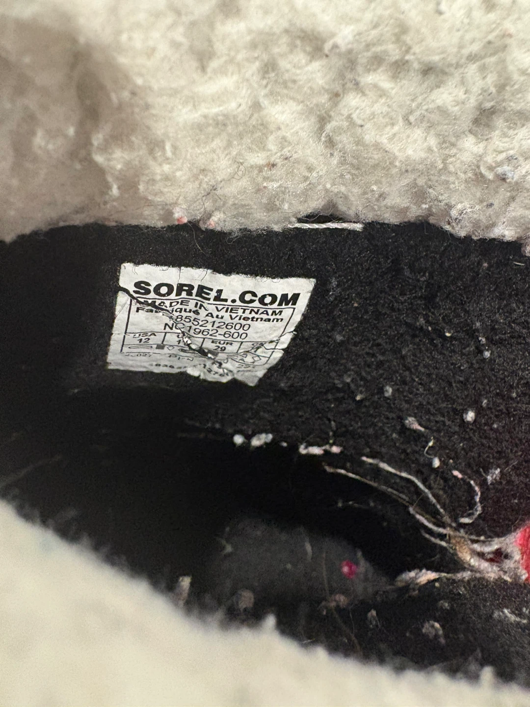 Sorel Waterproof Winter Boots Kids Size 12 - photo 5