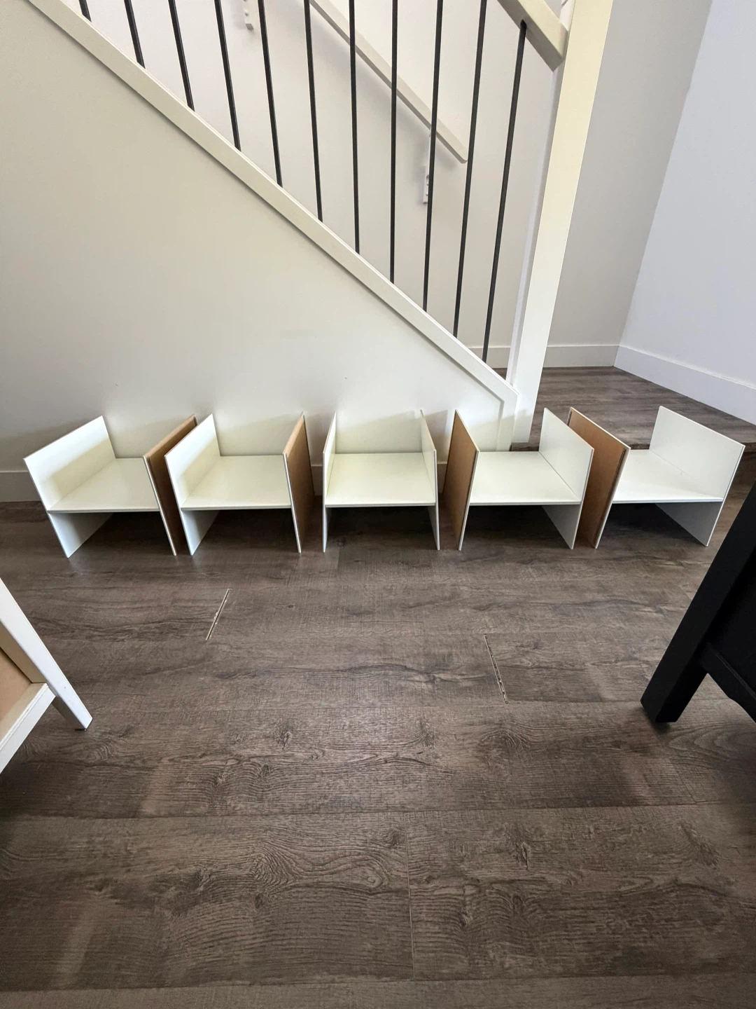 IKEA KALLAX inserts x5 for $25 - photo 2
