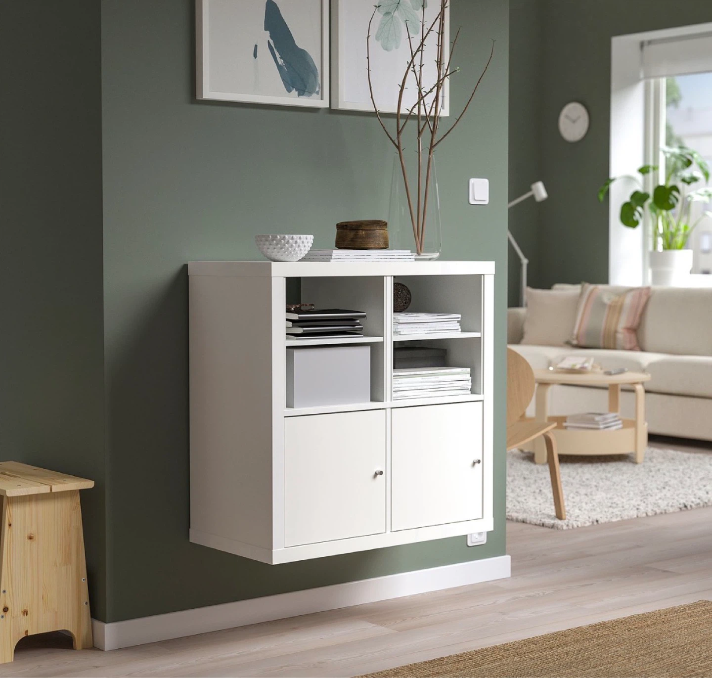 IKEA KALLAX inserts x5 for $25 - photo 4