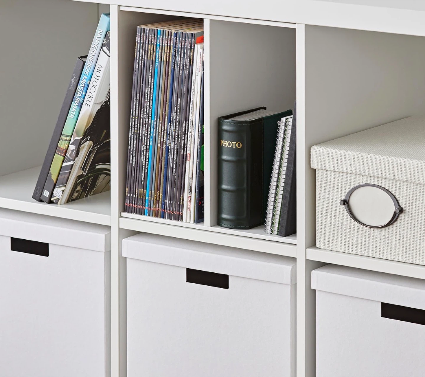 IKEA KALLAX inserts x5 for $25 - photo 3