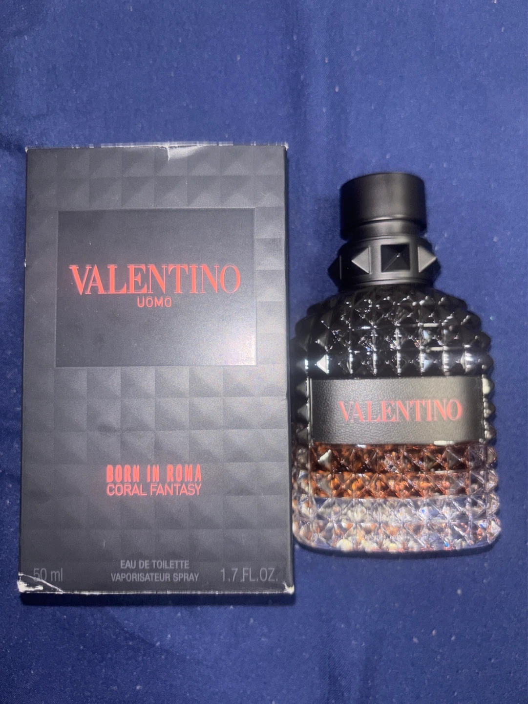 Valentino Uomo Born in Roma Coral Fantasy