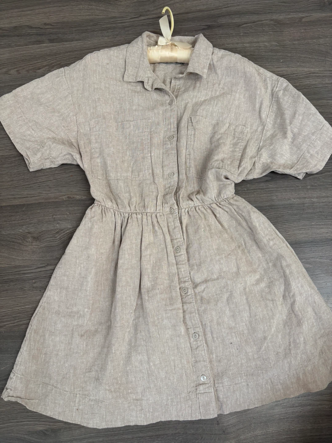 Abercrombie & Fitch Button-Up Mini Dress - photo 3