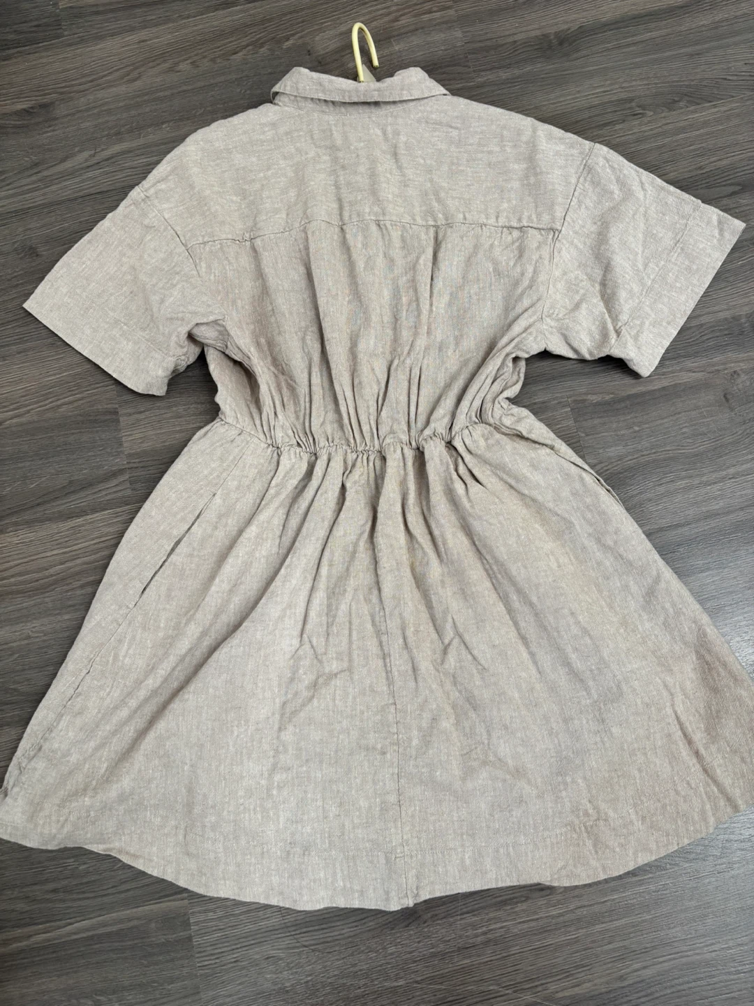 Abercrombie & Fitch Button-Up Mini Dress - photo 4