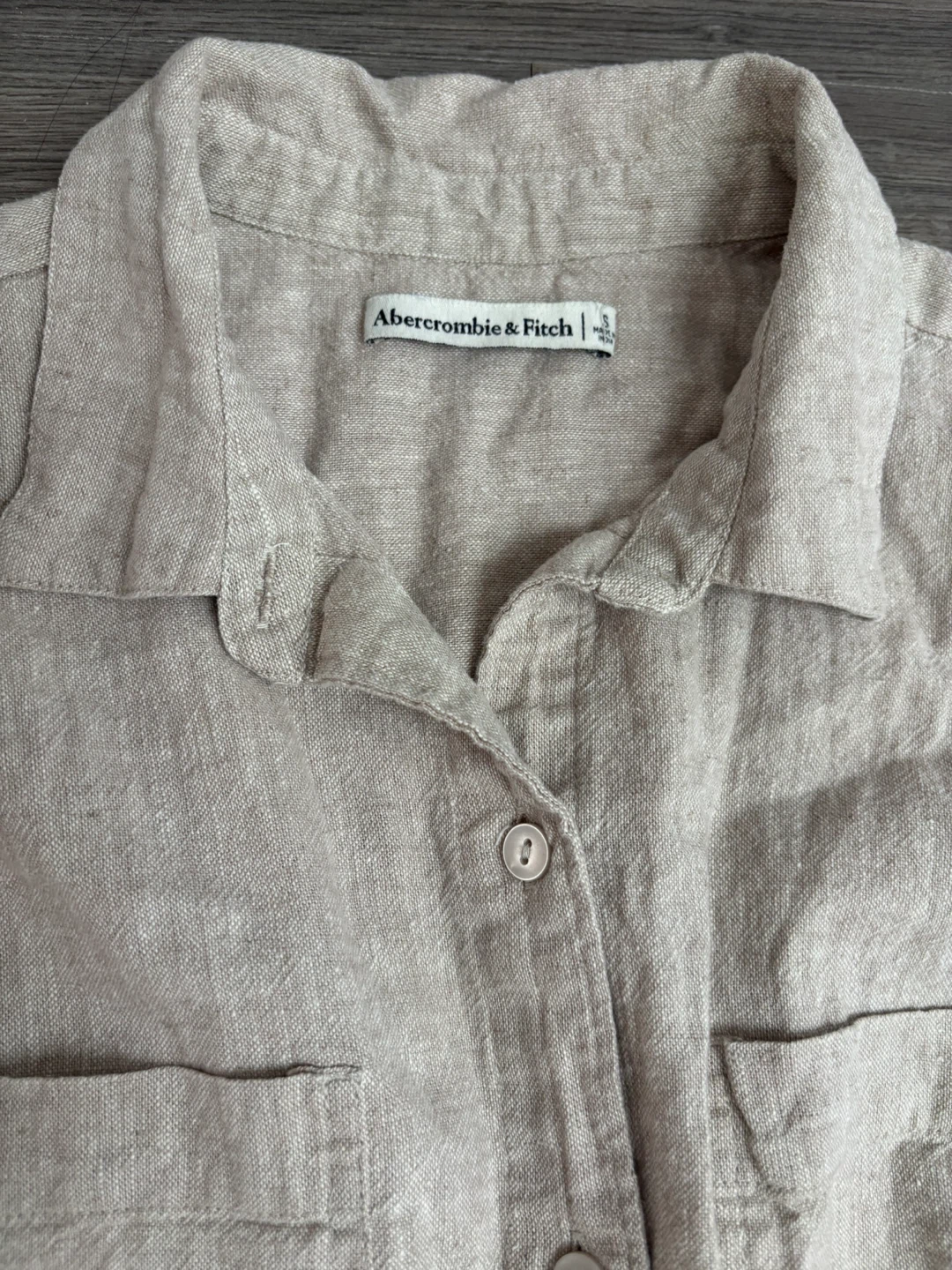 Abercrombie & Fitch Button-Up Mini Dress - photo 2