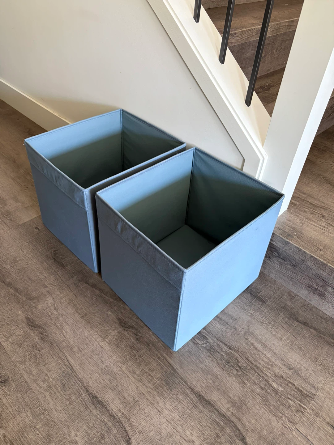 IKEA KALLAX bins x 2 for $5 - photo 2
