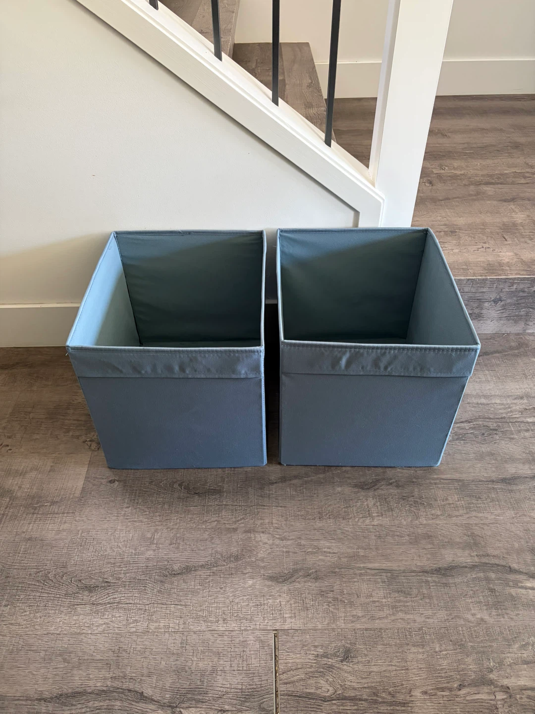 IKEA KALLAX bins x 2 for $5