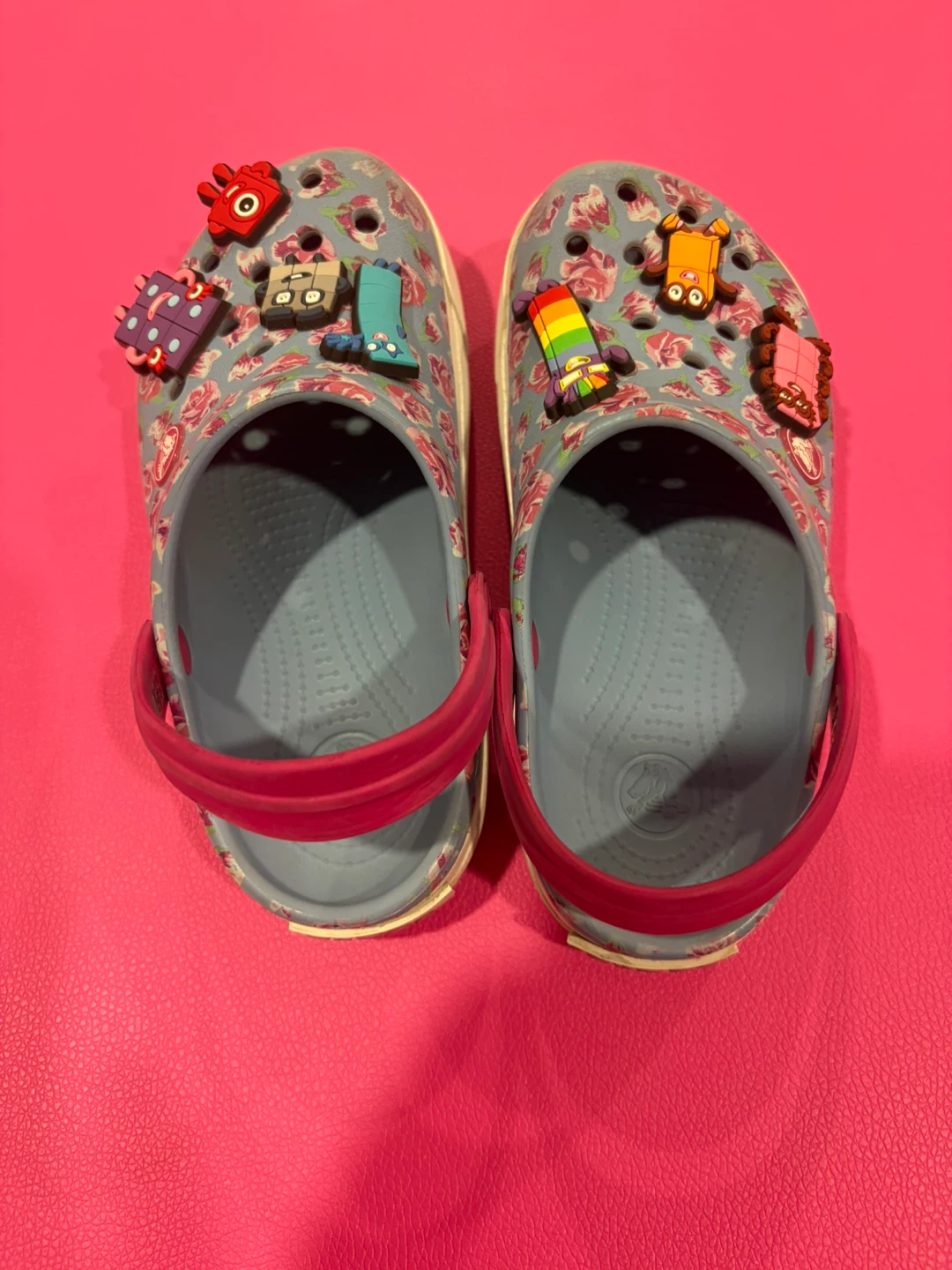 Crocs Toddler Clogs Size 12-13 Floral Print - photo 2