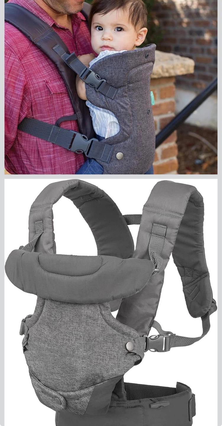Infantino 4 Ways to Carry Baby Carrier - photo 4