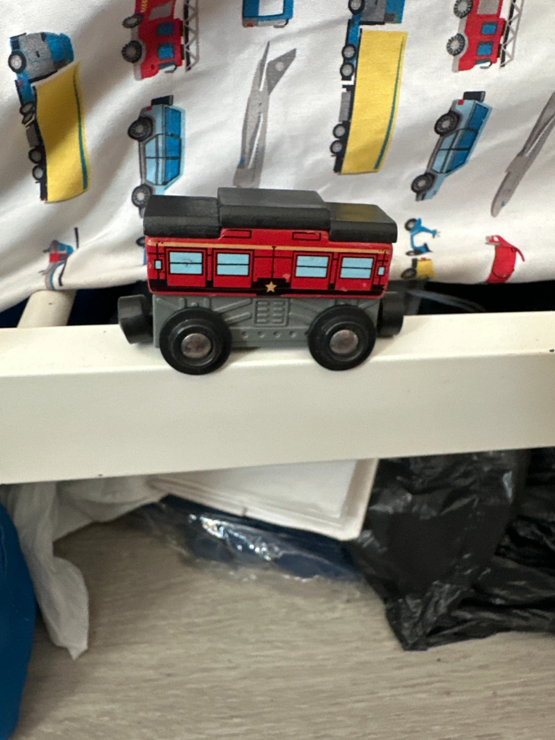 Kidkraft Wooden Train Caboose Car