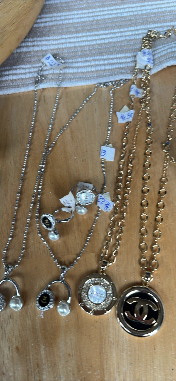 IgnaZia Blue Woven Necklace and Earring Set - photo 2