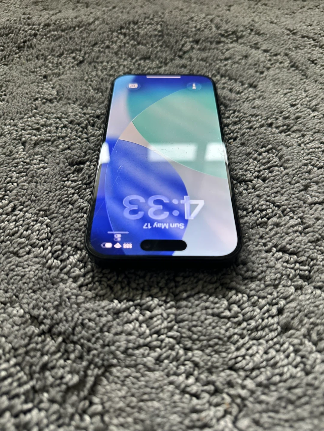 iPhone 15 Pro Black Titanium Unlocked - photo 4