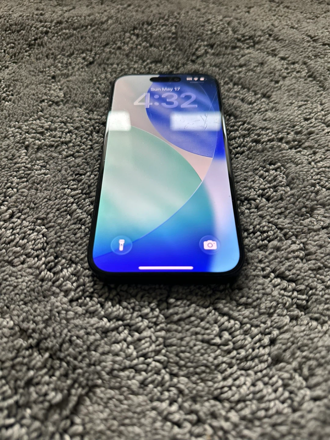 iPhone 15 Pro Black Titanium Unlocked - photo 2