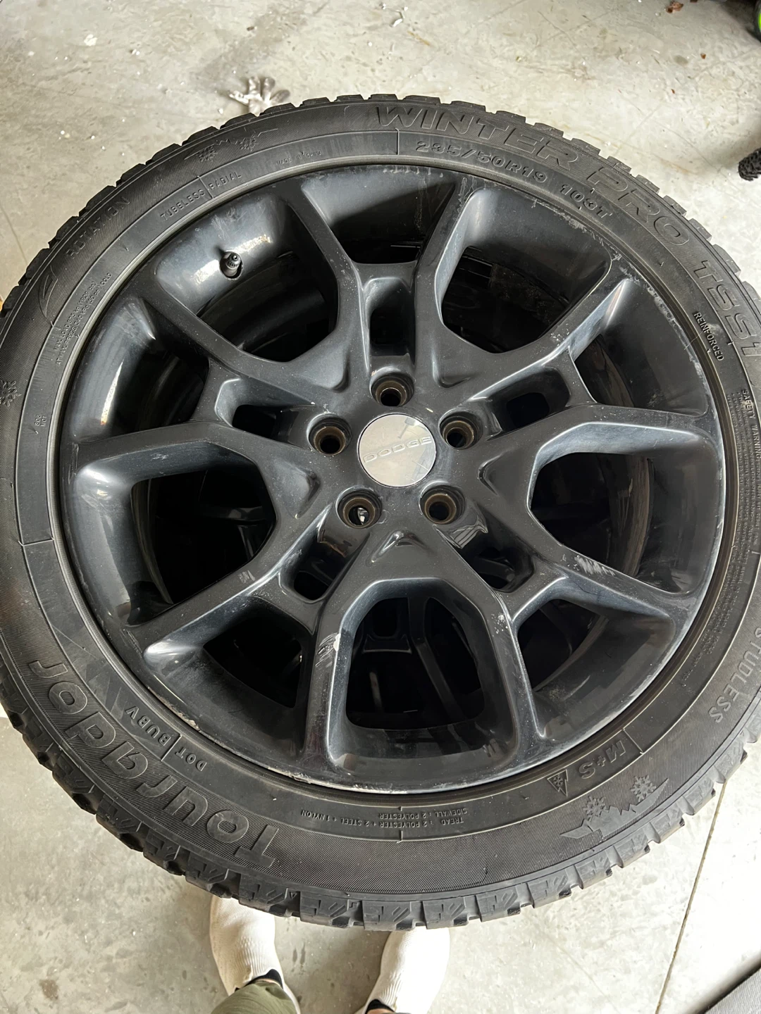 Dodge Winter Tires and Rims