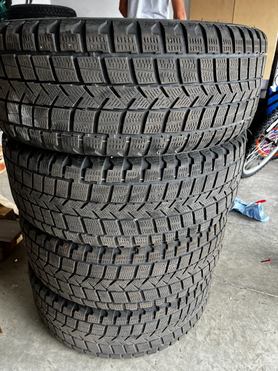 Dodge Winter Tires and Rims - photo 2