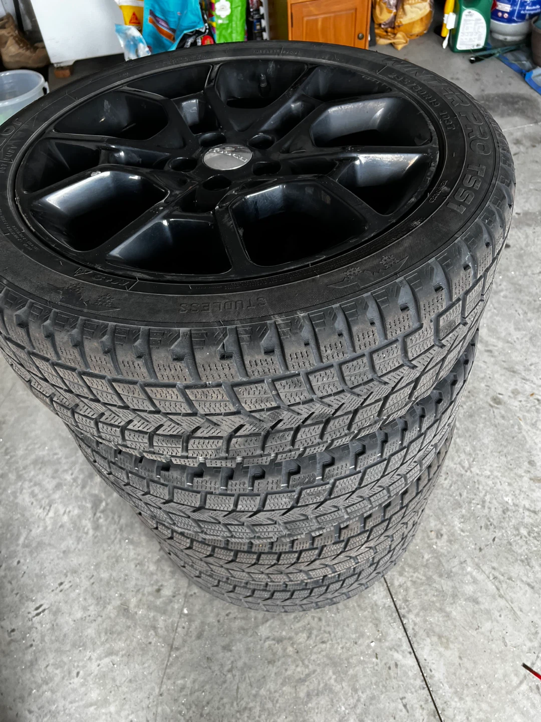 Dodge Winter Tires and Rims - photo 3