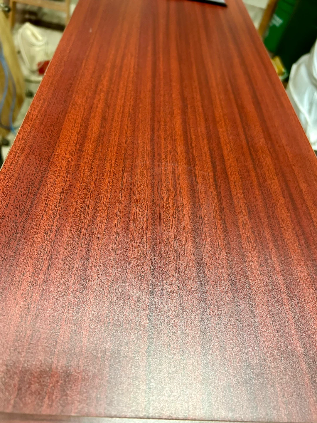 Cherry Wood Veneer Bookshelf - photo 2