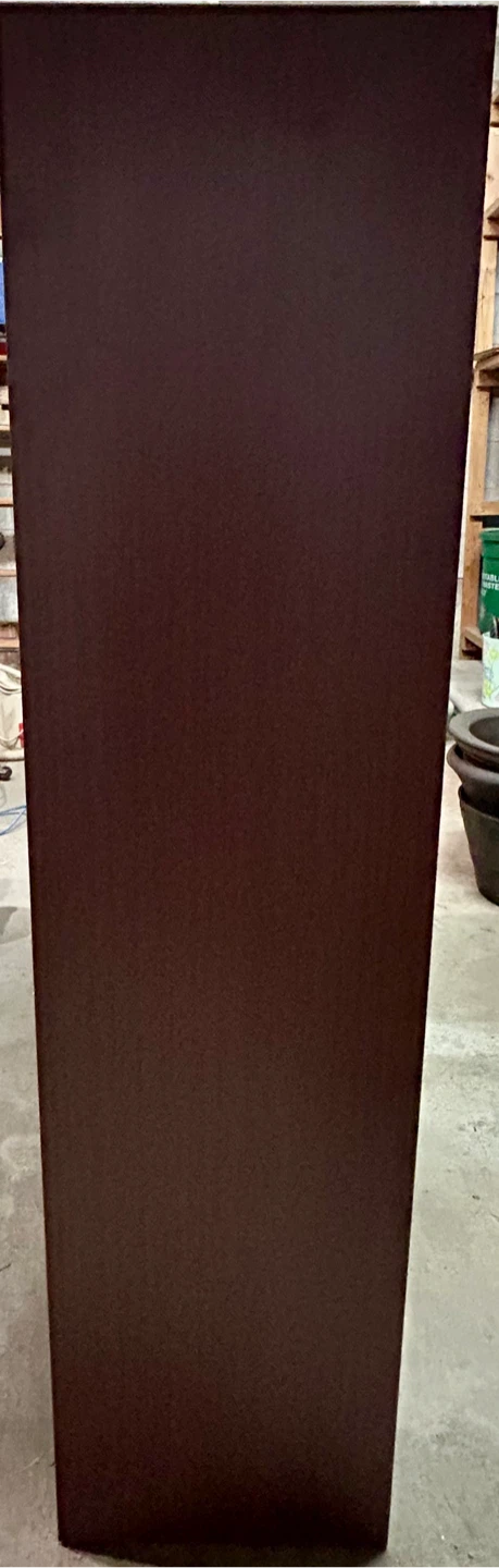 Cherry Wood Veneer Bookshelf - photo 4