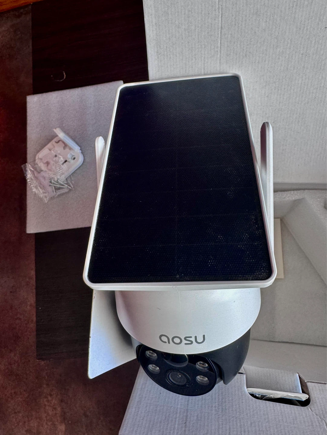 Solar security/ door camera - photo 2