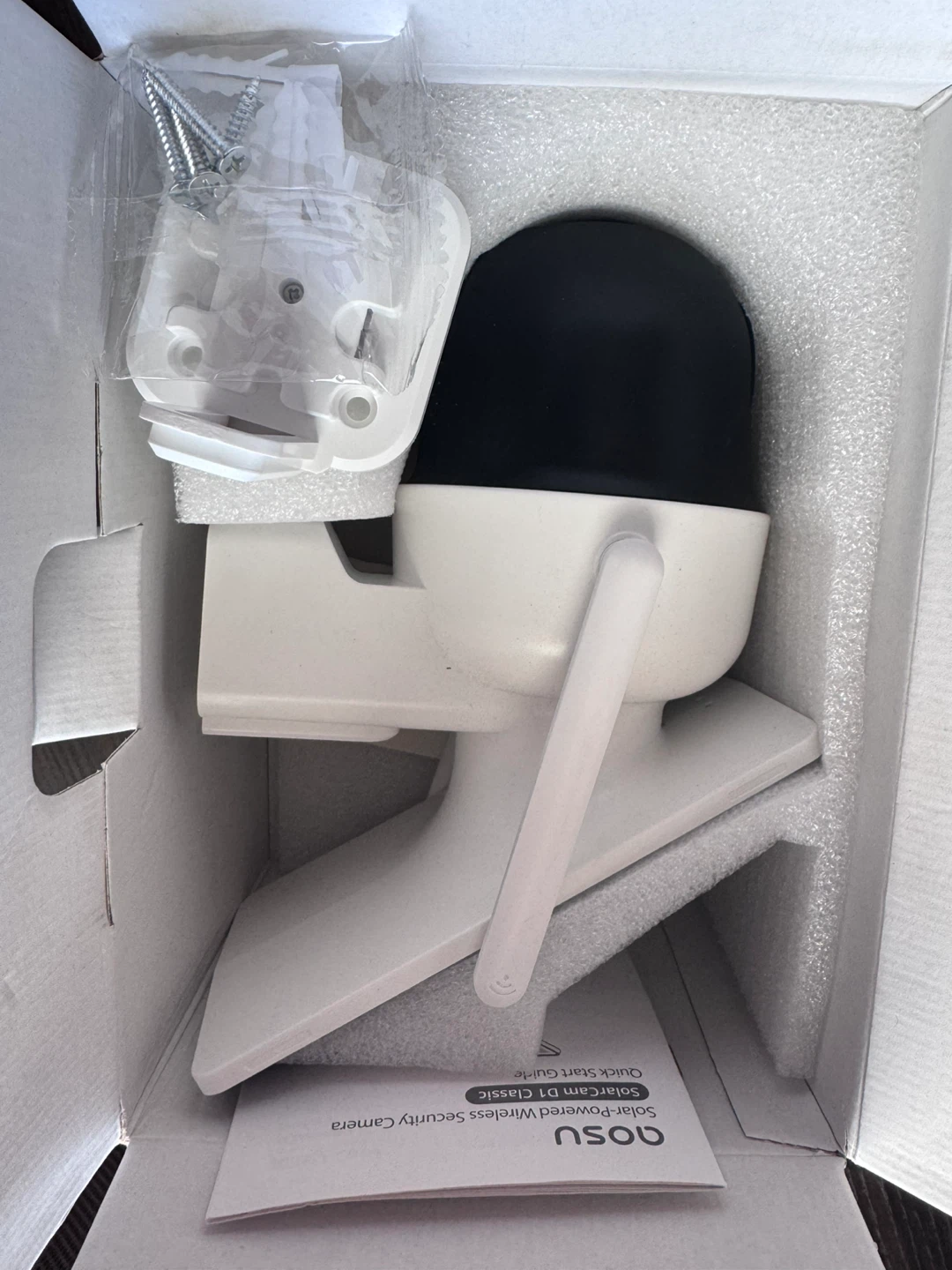 Solar security/ door camera - photo 3
