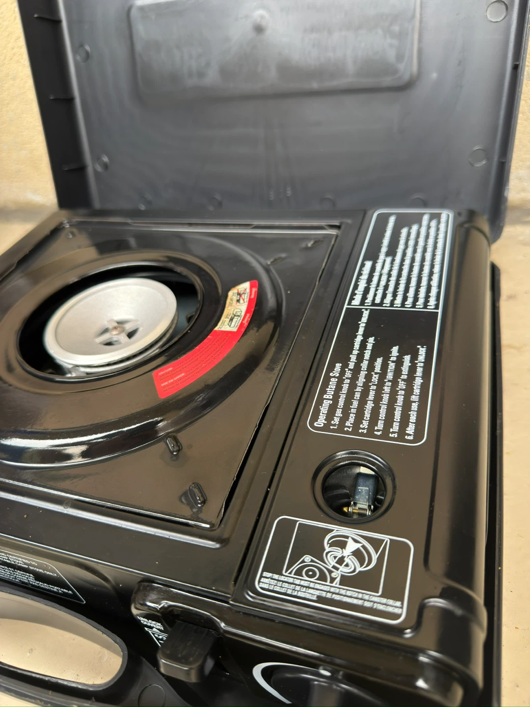 Outbound Single Burner Portable Gas Stove - photo 3