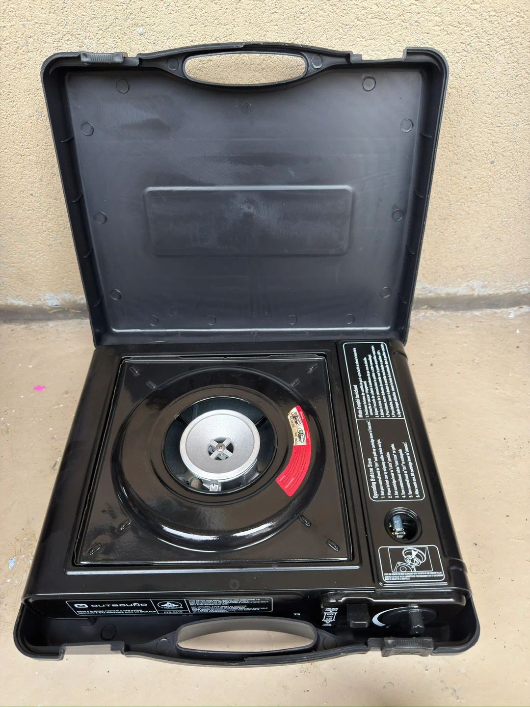 Outbound Single Burner Portable Gas Stove