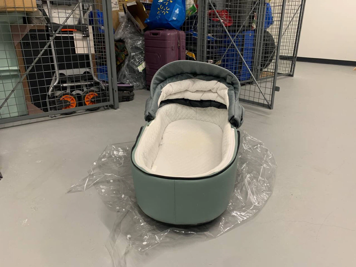 Adamex Porto baby cradle from a stroller - photo 3