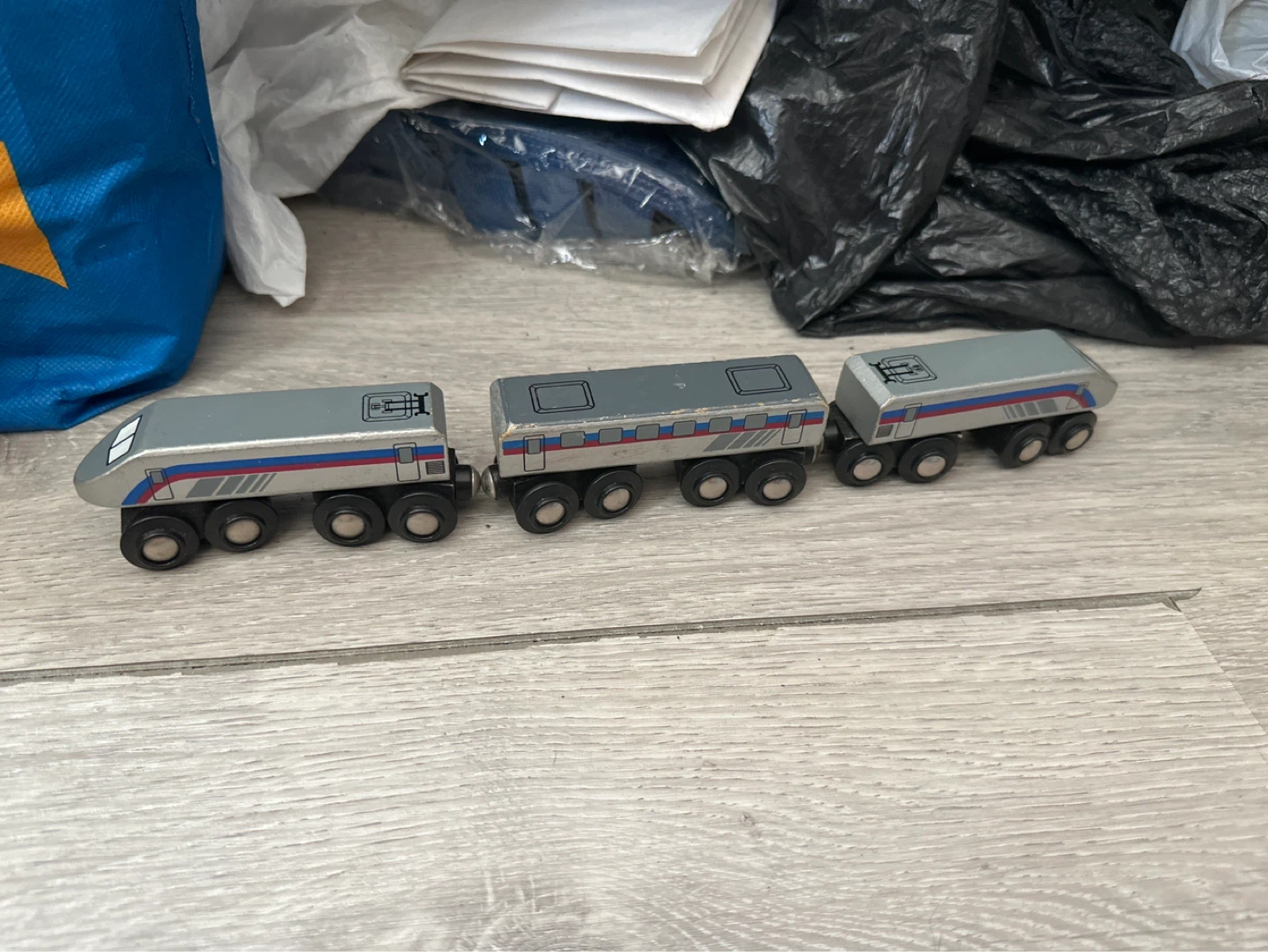 Wooden Train Set