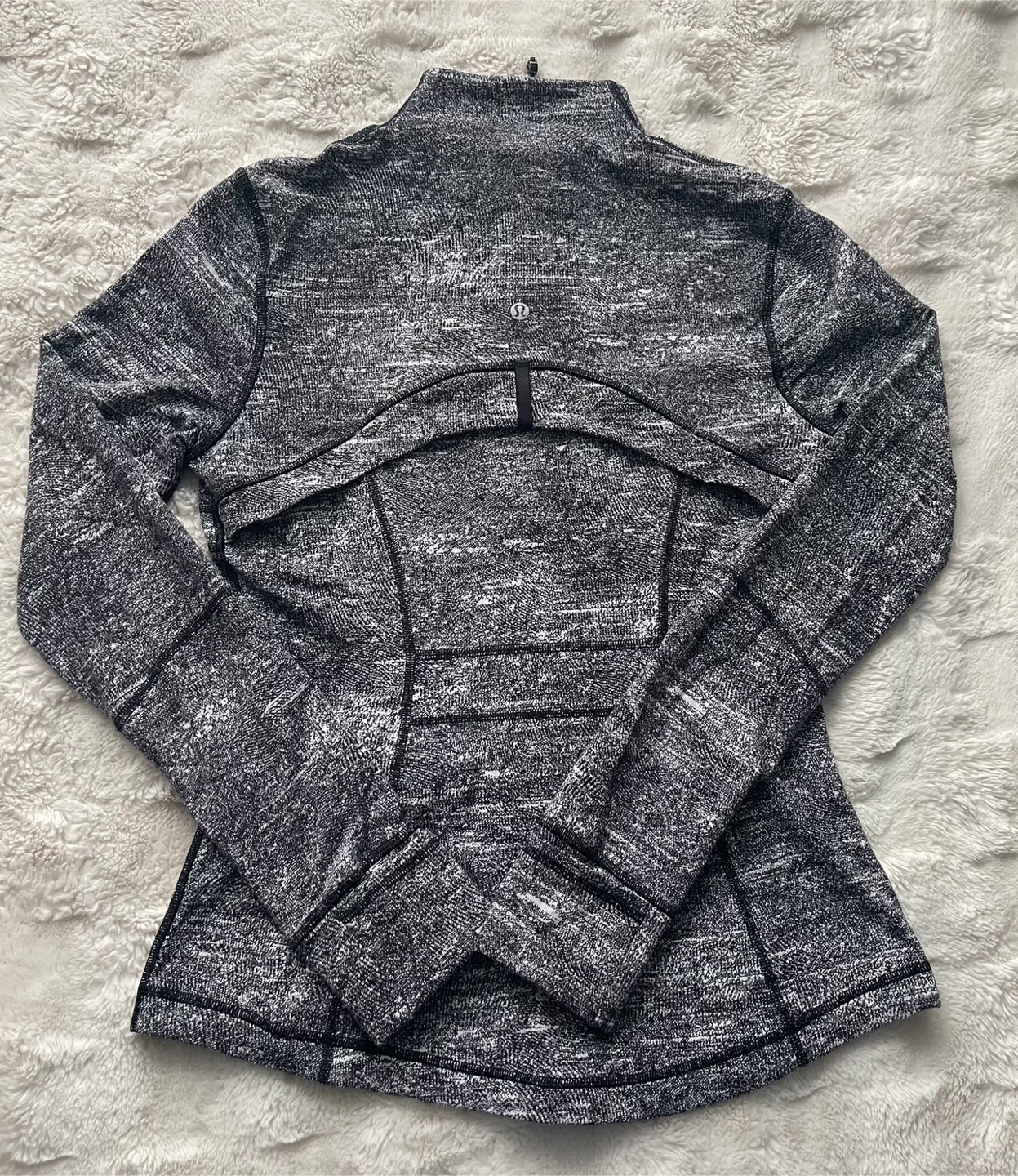 Lululemon Define Jacket Black and white - photo 5