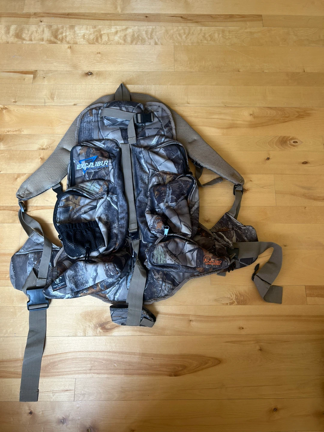 Excalibur Camo Hunting Backpack