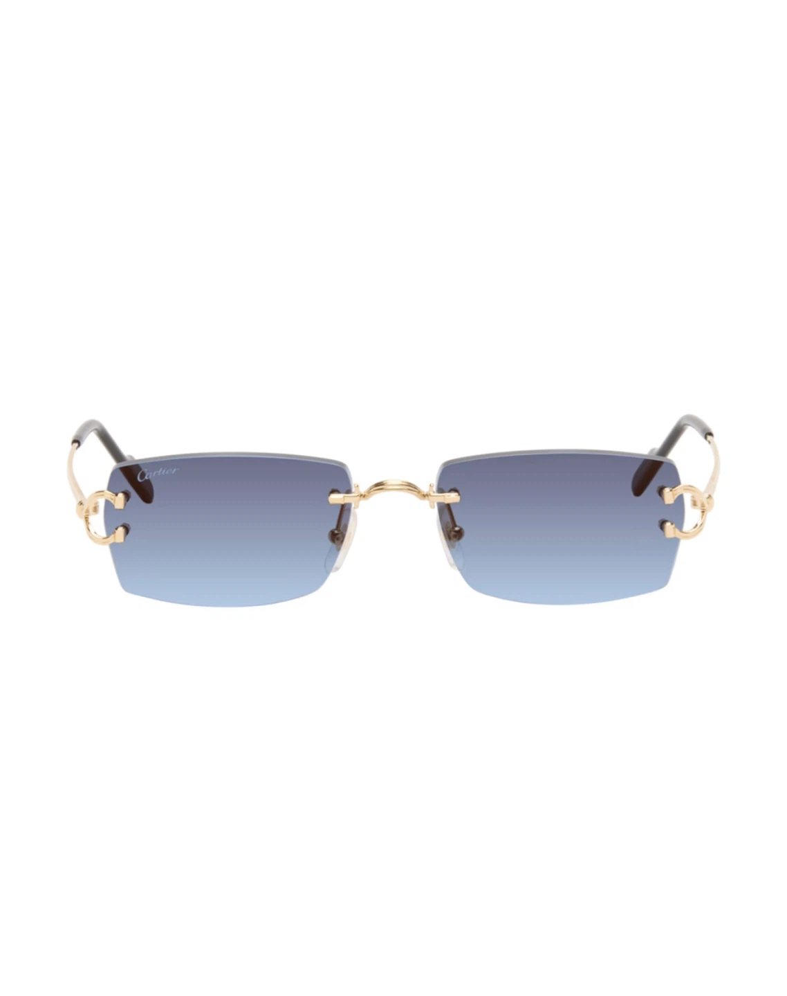 Cartier Rimless Sunglasses