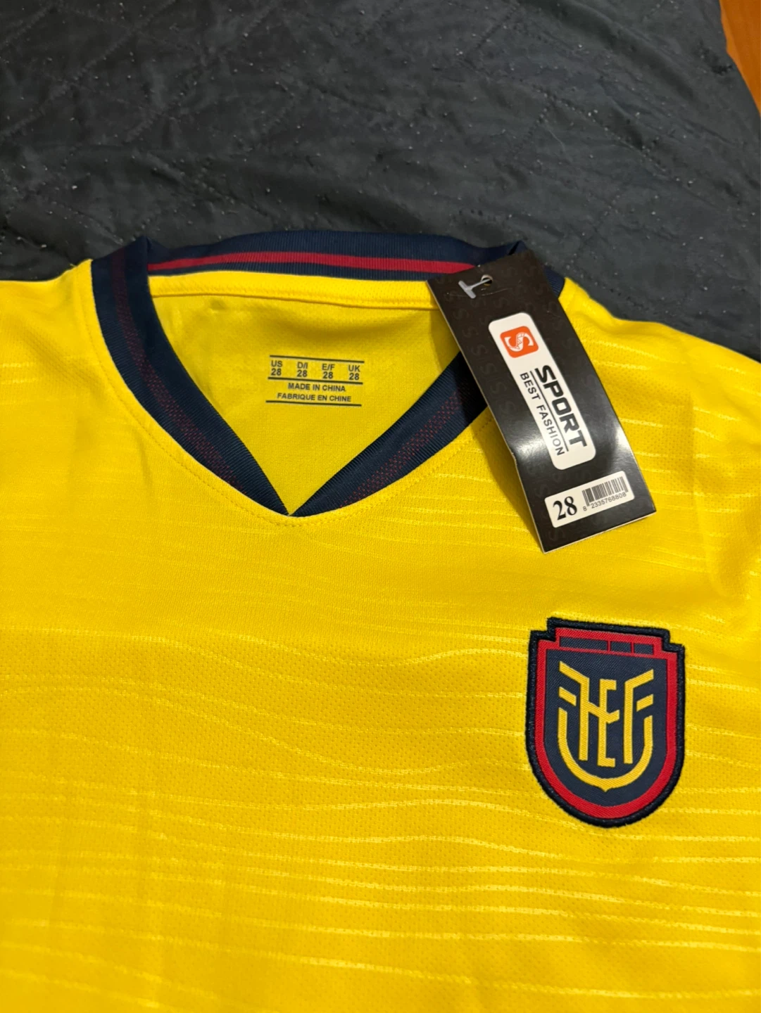 Ecuador National Team Soccer Jersey - photo 3