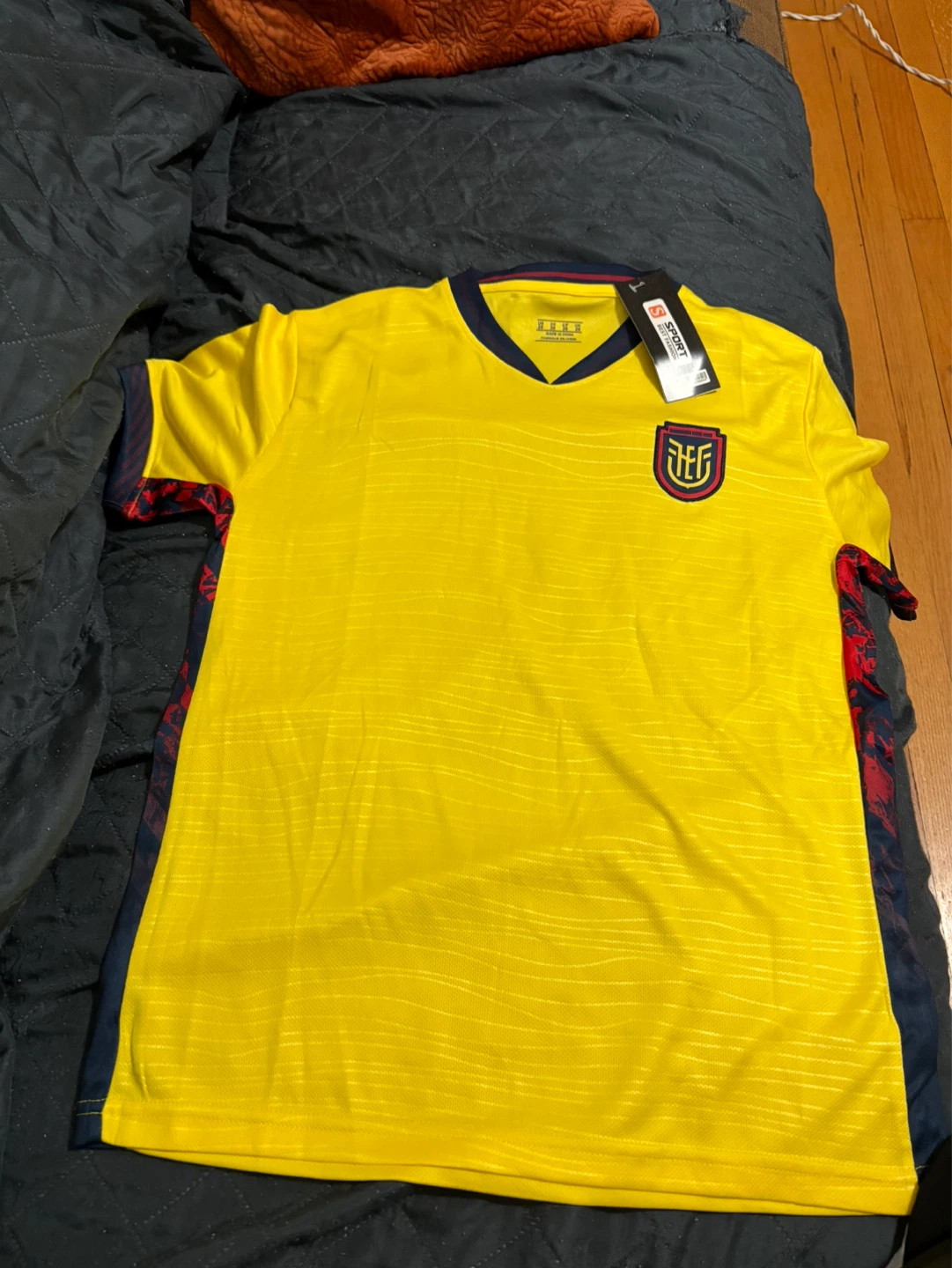 Ecuador National Team Soccer Jersey