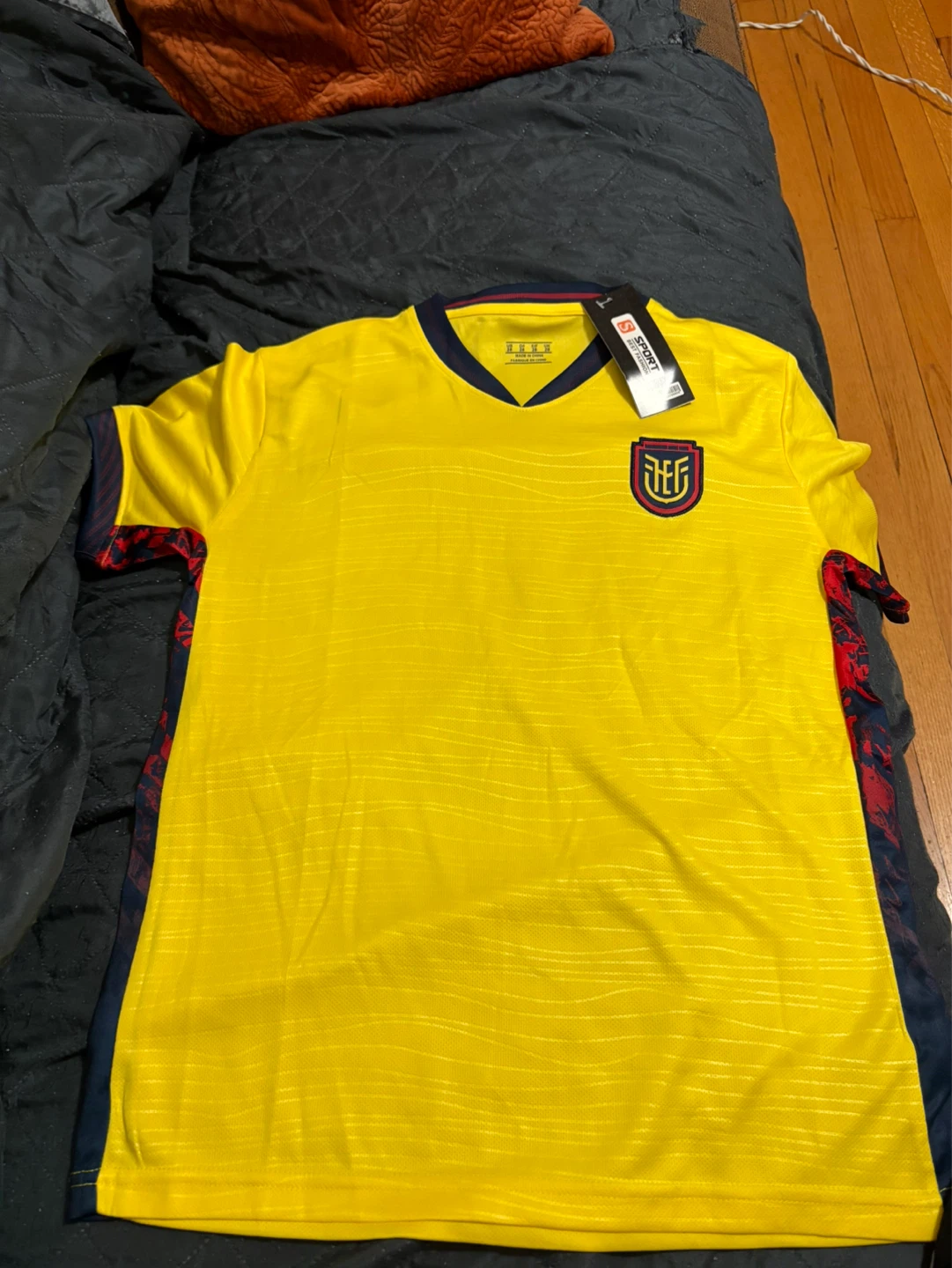Ecuador National Team Soccer Jersey - photo 2