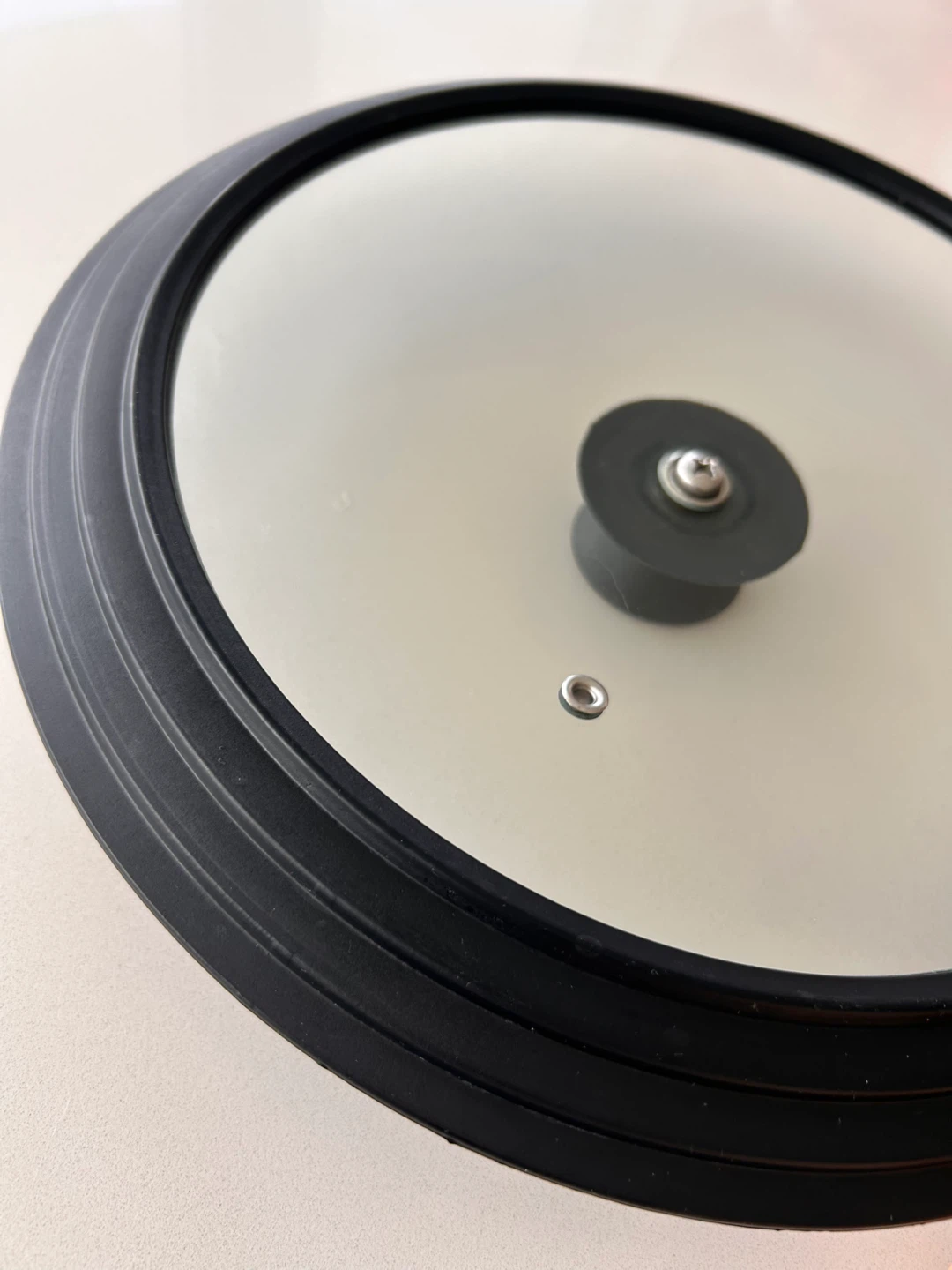 Universal Pot/Pan Lid (31 cm) Tempered Glass with Silicone Rim - photo 3