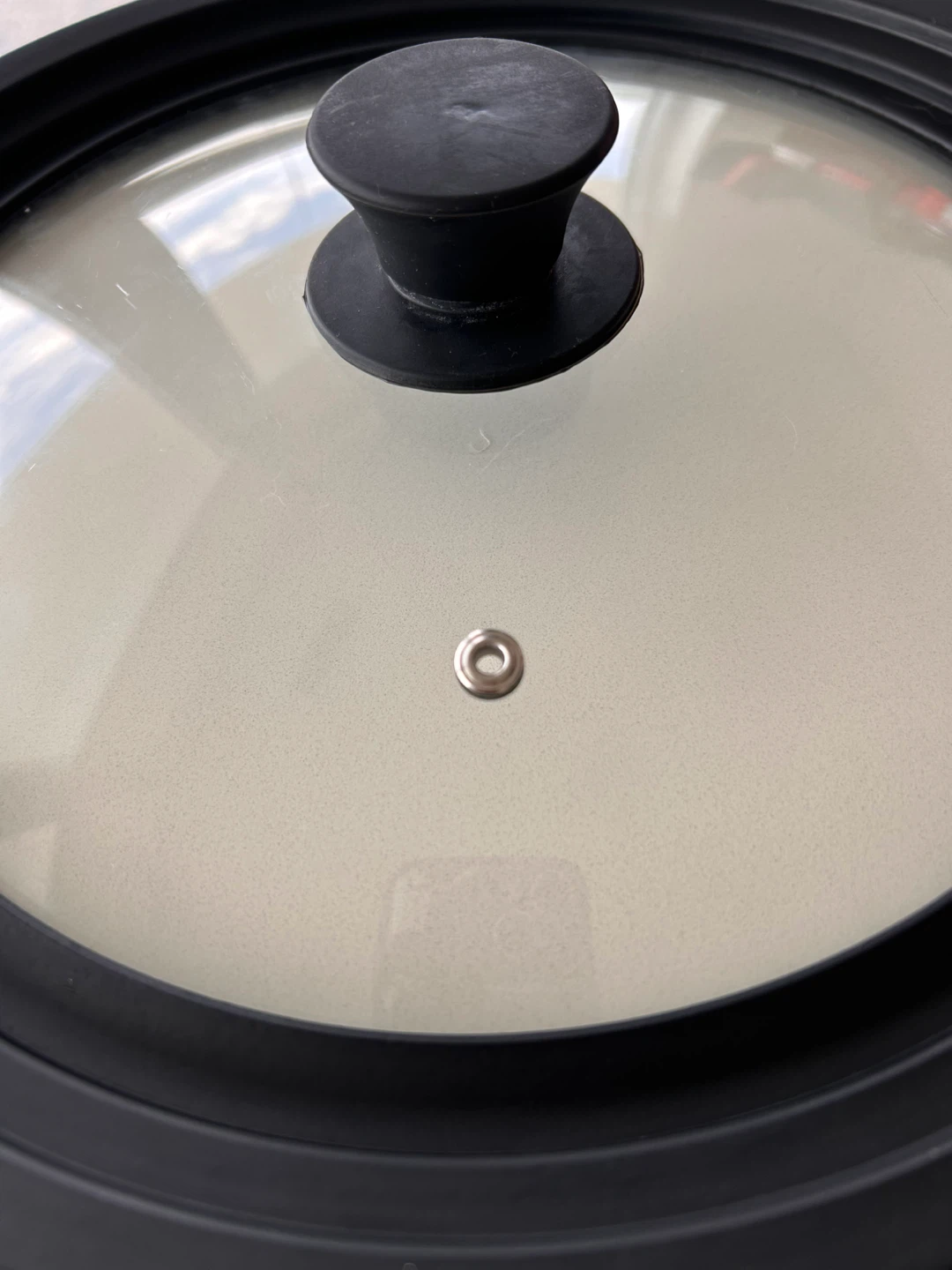 Universal Pot/Pan Lid (31 cm) Tempered Glass with Silicone Rim - photo 2