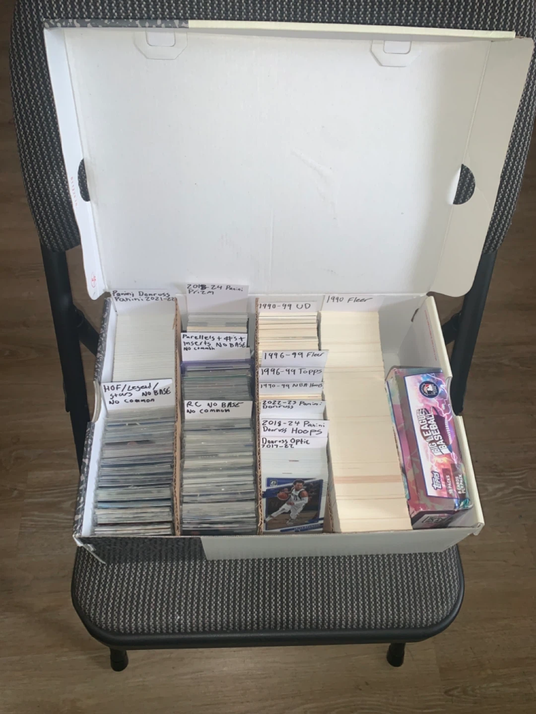 Bulk Basketball Collection