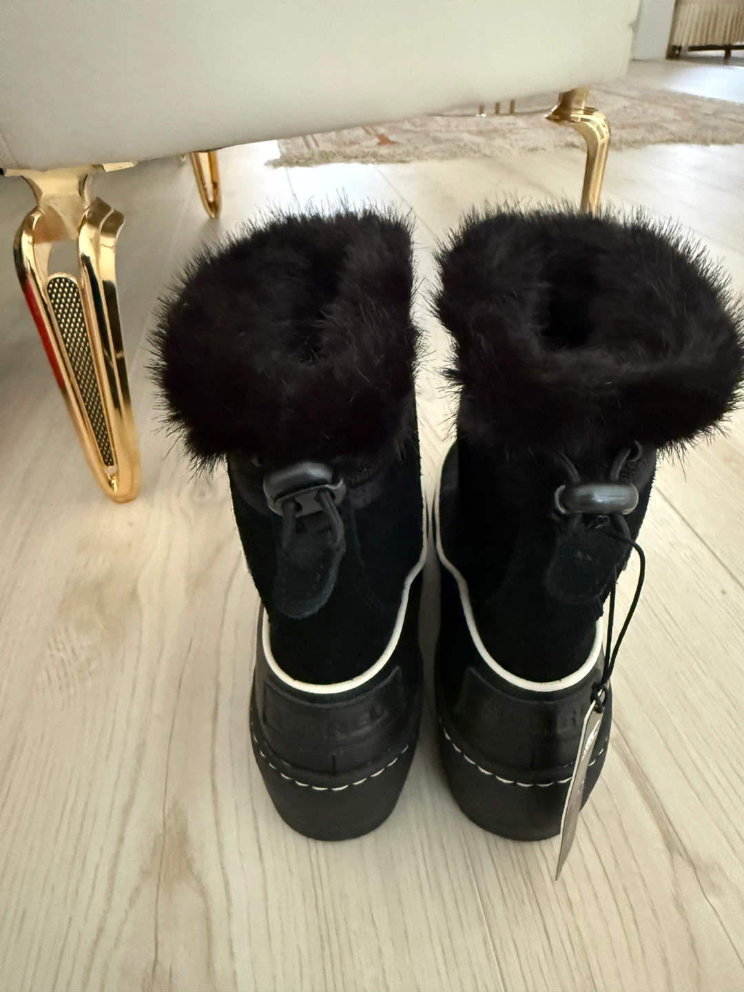 Girls Sorel Black Winter Boots - photo 2