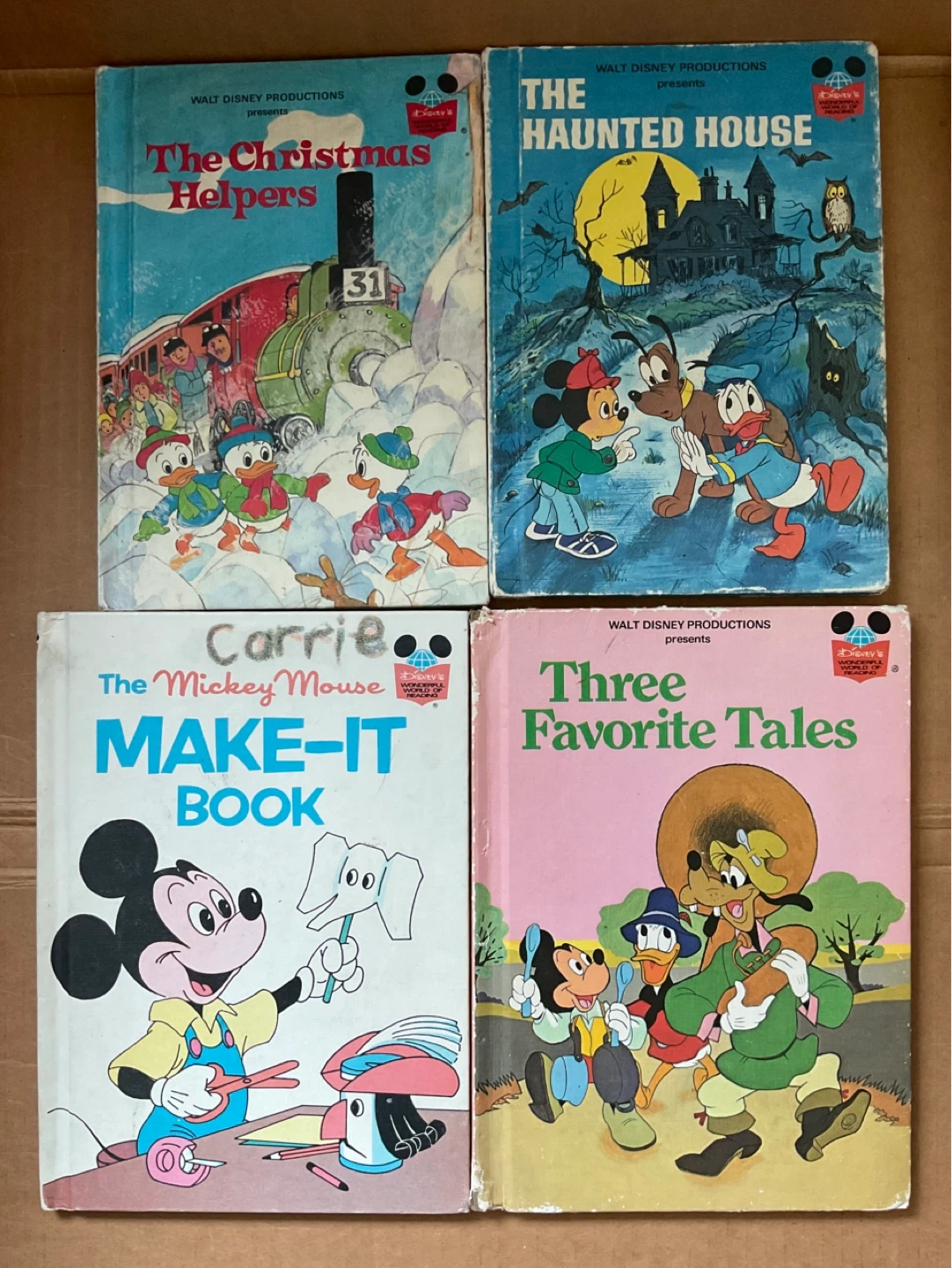 Lot of 10 Vintage Hardcover Books - Disney, etc. - photo 3