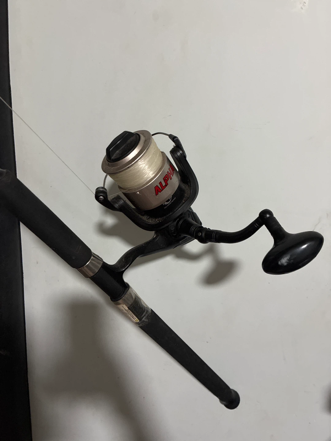 Alpha Fishing Rod and Reel Combo - photo 2