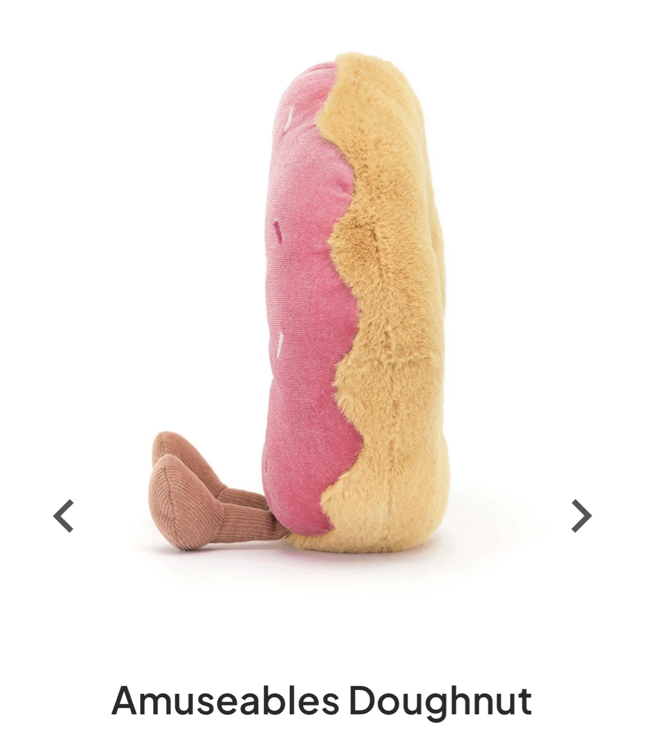 Jellycat Amuseables Doughnut Plush Toy - photo 4