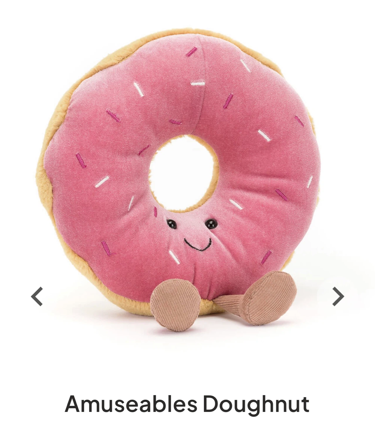 Jellycat Amuseables Doughnut Plush Toy - photo 2