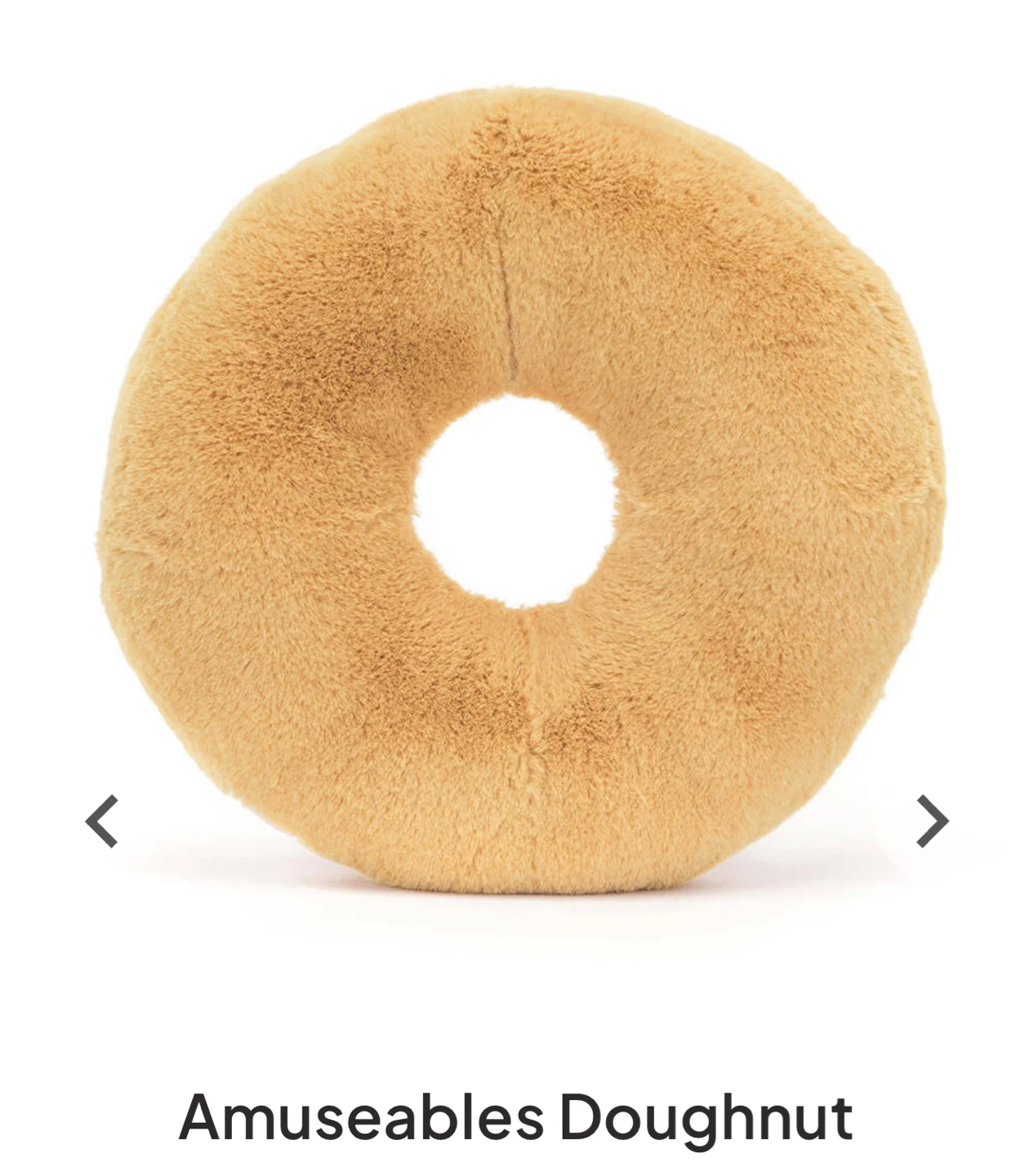 Jellycat Amuseables Doughnut Plush Toy - photo 3