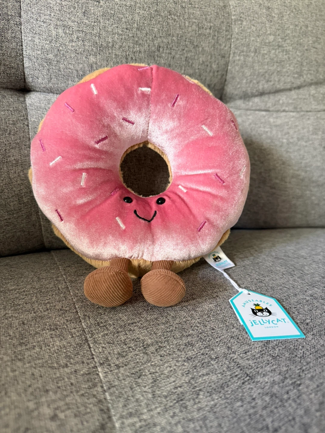 Jellycat Amuseables Doughnut Plush Toy