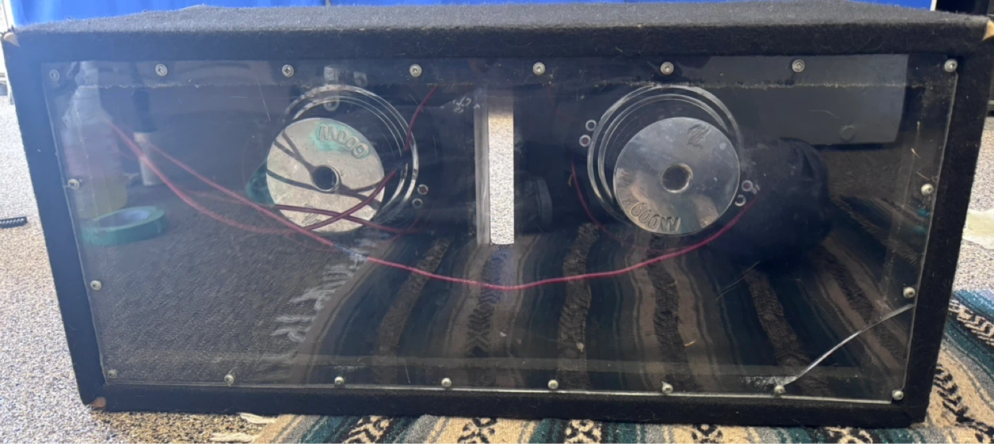 M.A. Audio Dual 10" Subwoofer Box - photo 2