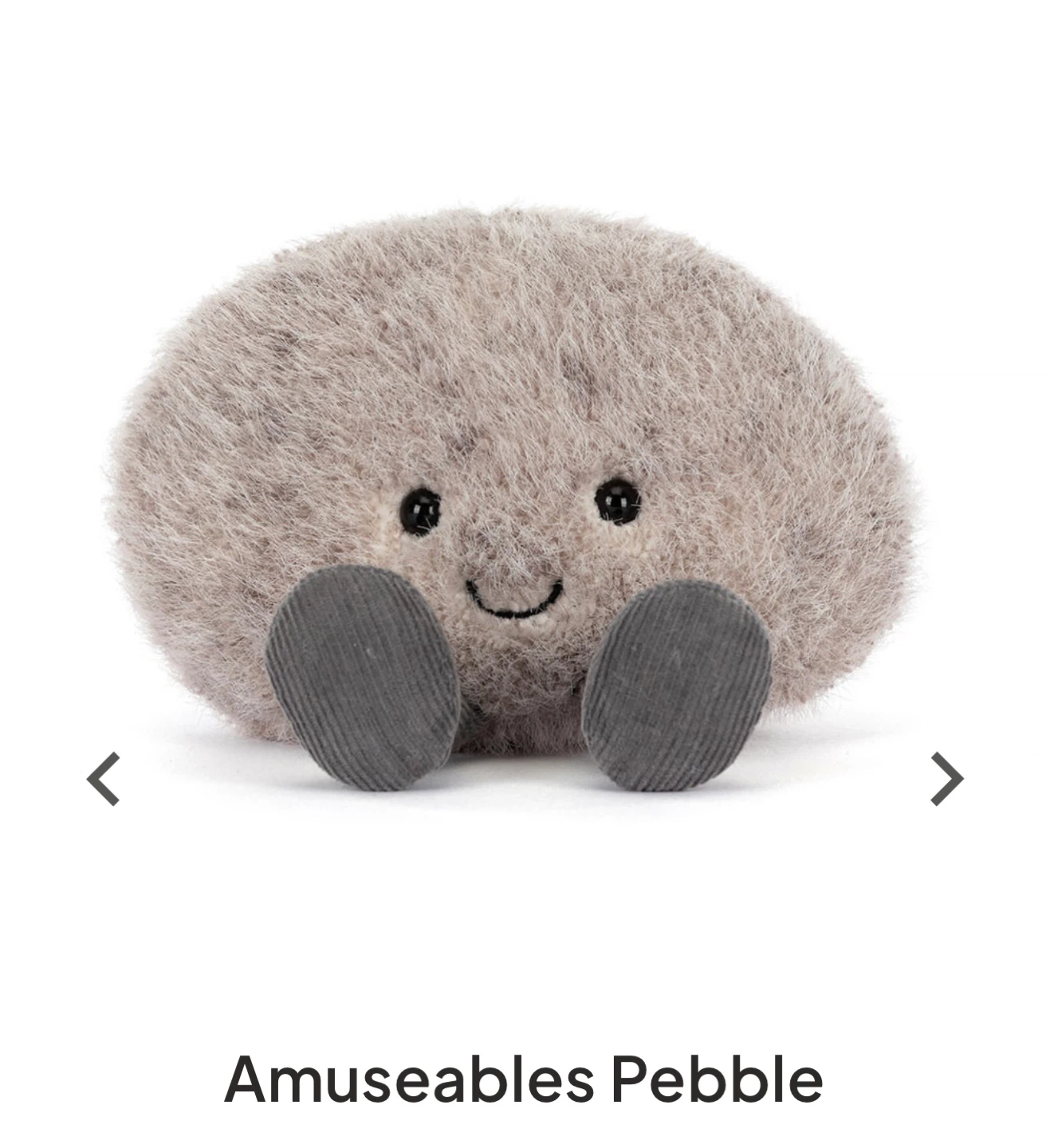 Jellycat Amuseables Pebble Plush Toy - photo 2