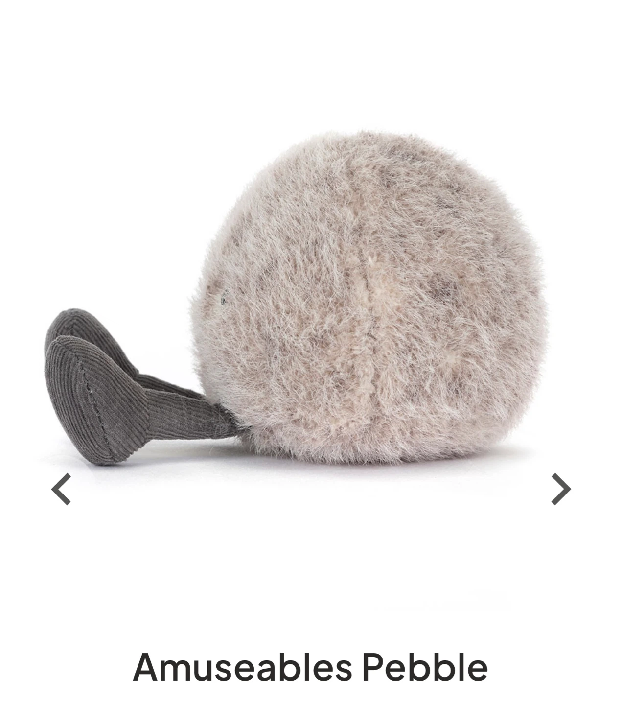 Jellycat Amuseables Pebble Plush Toy - photo 4