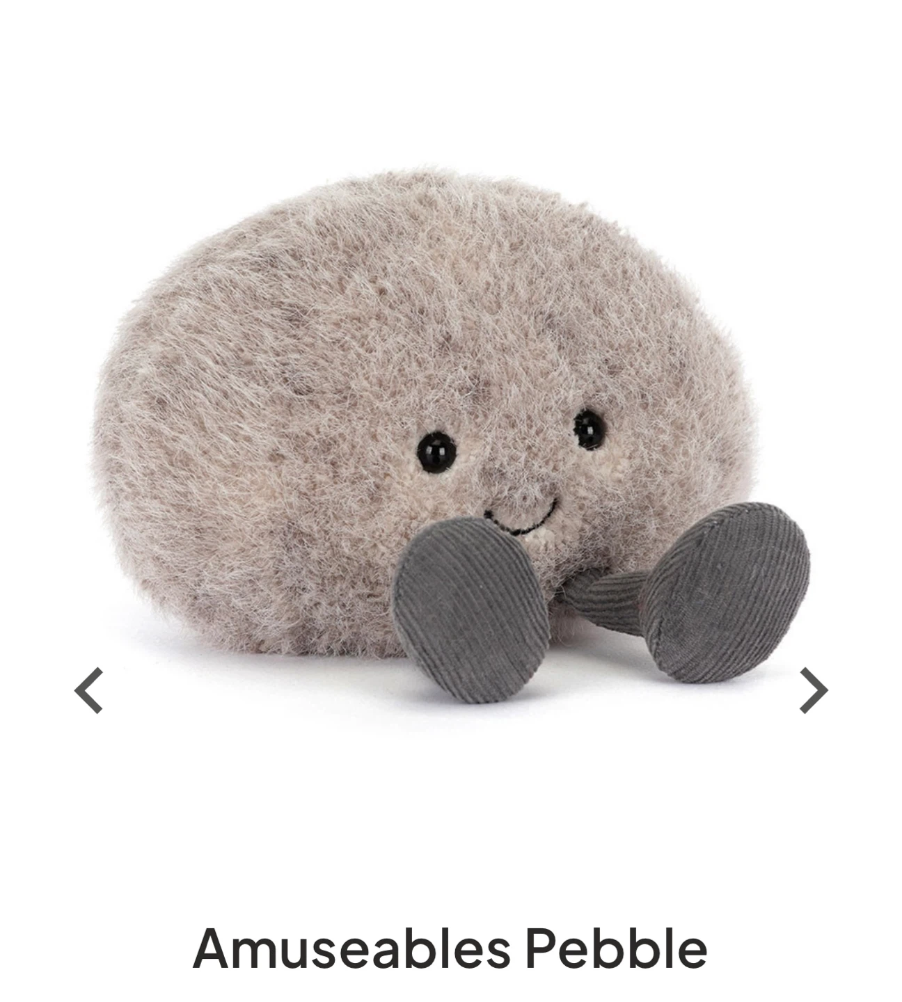Jellycat Amuseables Pebble Plush Toy - photo 3