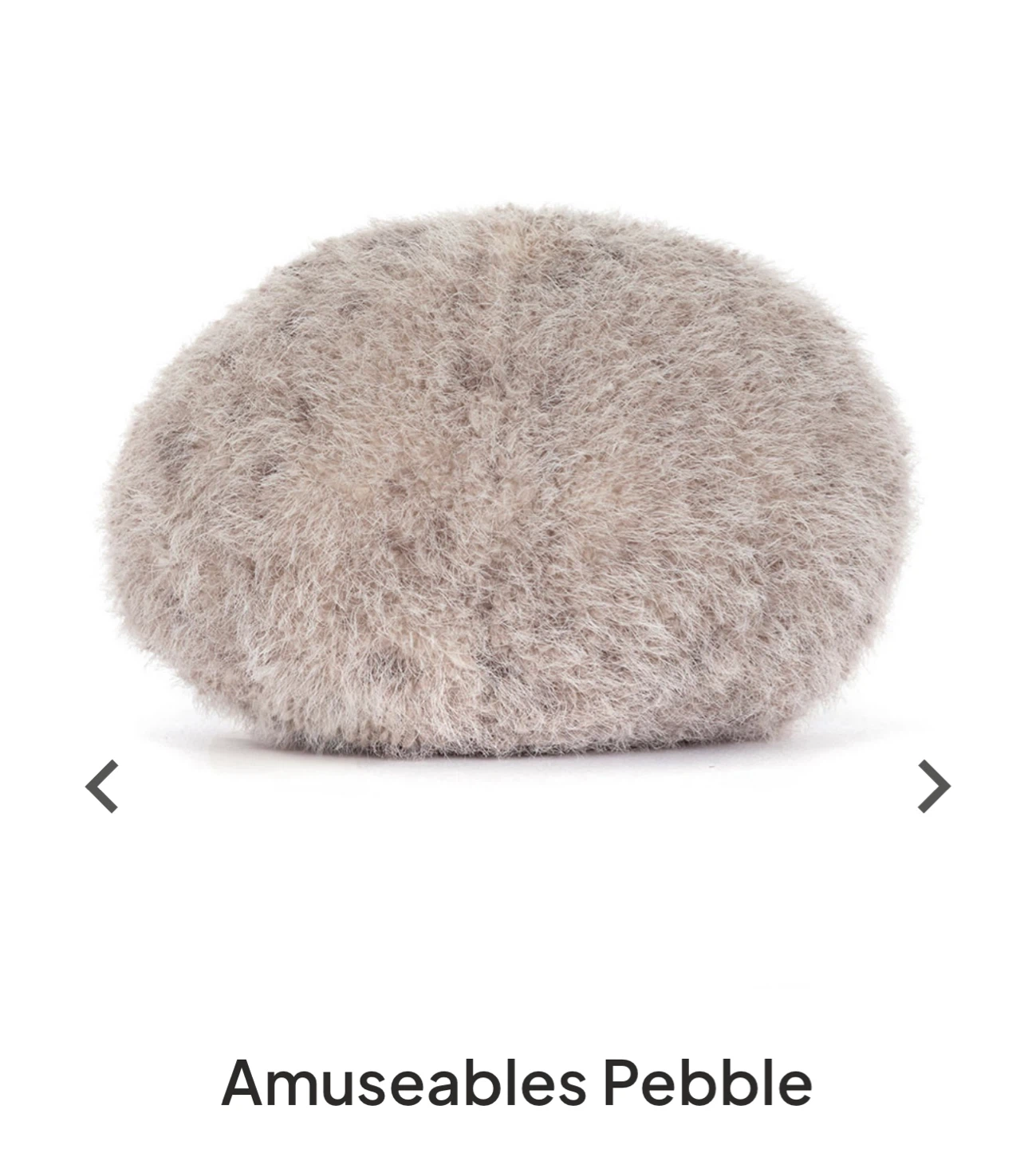 Jellycat Amuseables Pebble Plush Toy - photo 5